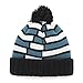 '47 NFL Jacksonville Jaguars Breakout Cuff Knit Hat with Pom, One Size Fits Most, Black