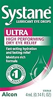 Vista 2 de Systane Gotas de ojos ultra lubricantes, 0.14 fl oz