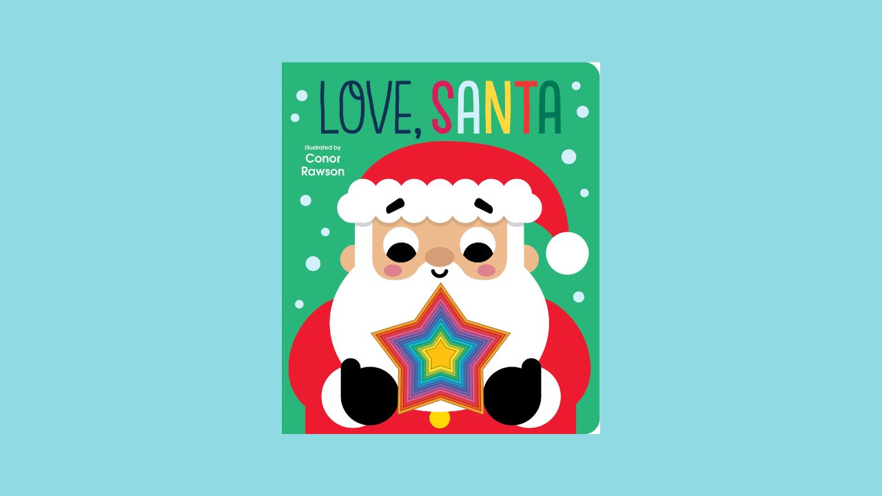 Love, Santa: Chunky Graduating Board Book (Mini Me): Rawson, Conor