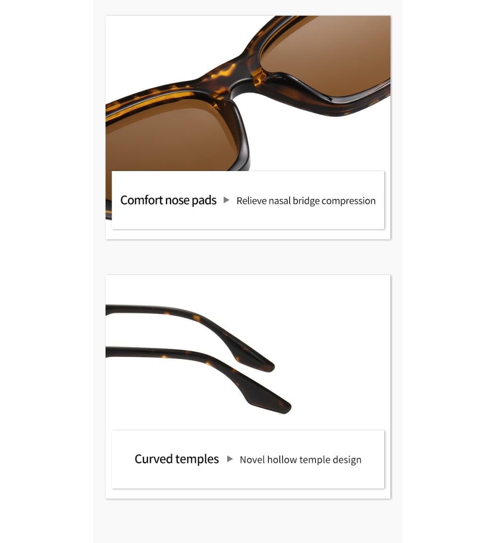 Gafas de sol tipo ojo de gato para mujer, gafas de sol polarizadas UV400, gafas irregulares con montura, gafas de viaje para playa