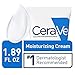 CeraVe Moisturizing Cream | 1.89 Ounce | Travel Size Face and Body Moisturizer for Dry Skin ,1.89 Ounce (Pack of 3)