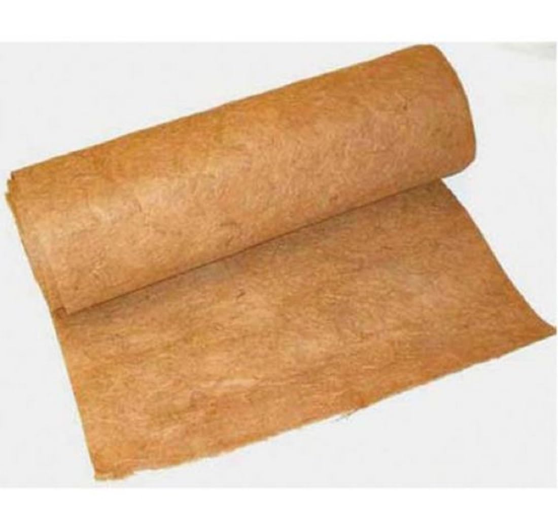 Natural Jute Liner 0.75m Wide Perfect For Lining Hanging Baskets and Troughs (5m Long)