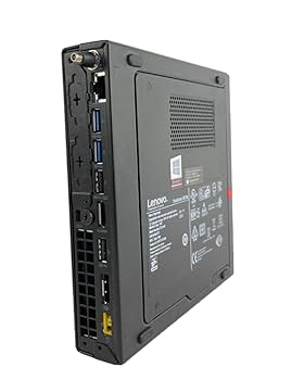 ThinkCentre m720q core i3 8世代 Amazon.com: Lenovo ThinkCentre M720q Tiny Desktop Computer