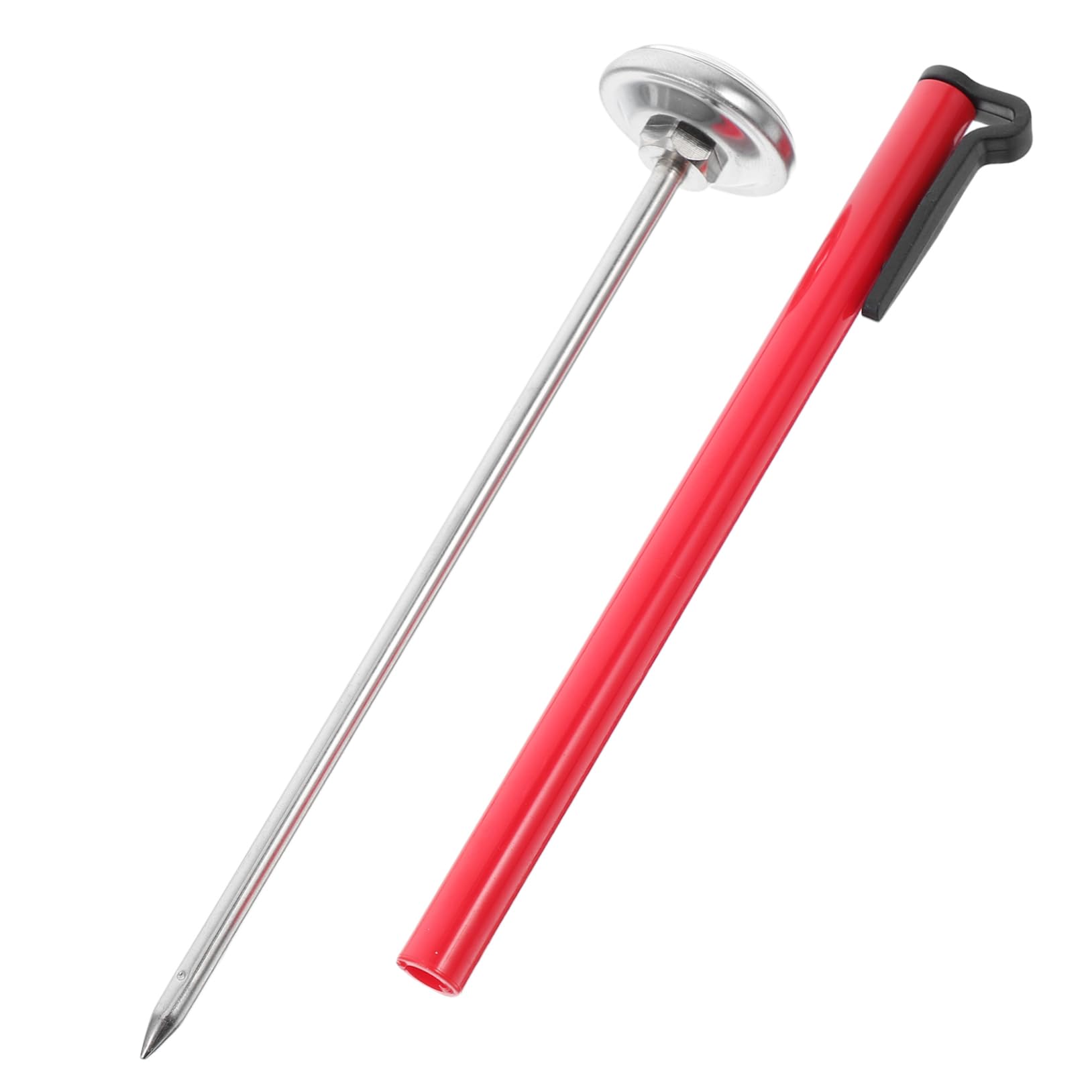 Hemobllo Cooking Thermometer Long Probe Thermometer for Oven Milk Baking Stainless Steel Meat Probe