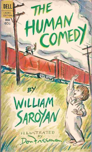 The Human Comedy B000YK1LAY Book Cover