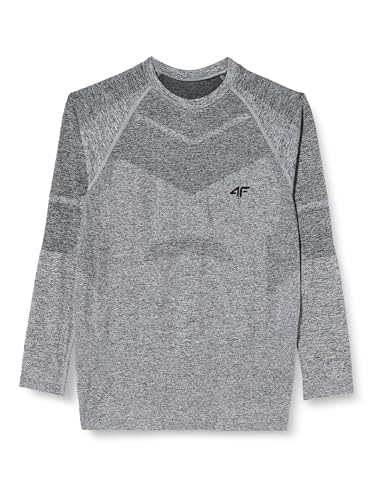T-Shirt à Manches Longues Homme 4F Anti Frottement Peau Sensible