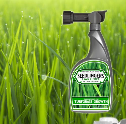 Seedlingers Lawn Luster Lawn Food Ready to Spray miniatura 2