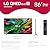 LG 86-Inch Class QNED evo AI QNED85A Series Mini LED 4K Smart TV w/AI Picture, Sound, Super Upscaling 4K, HDR10, Filmmaker Mode, Wow Orchestra, Alexa Built-in (86QNED85AUA, 2025)