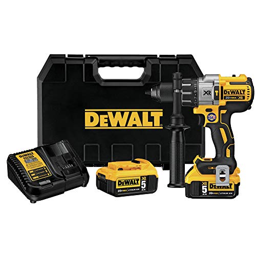 DEWALT DCD996P2R 20V MAX XR Cordless Lithium-Ion 1/2 in. Brushless 3-Speed Drill Driver