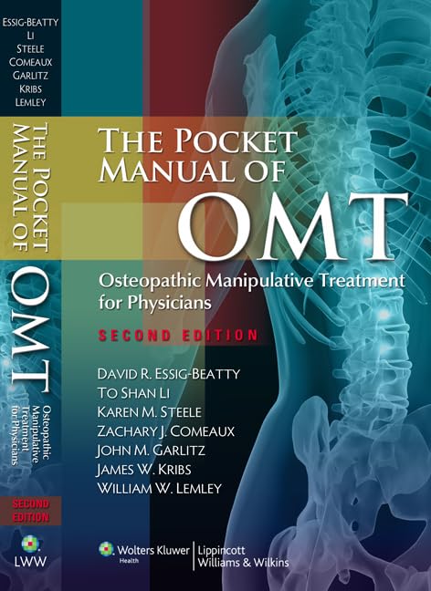 The Pocket Manual of OMT: Osteopathic Manipulative Treatment for Physicians Second Edition