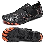 Water Shoes Mens Womens Quick-Dry Barefoot Swim Beach Pool Shoes Aqua Yoga Socks for Hiking Walking Diving Surf Outdoor Water Sports
