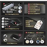 HP 14" Laptop Ultrabook 2026 Business Student Computer with MS Office & Copilot AI, Intel CPU Upto 2.8GHz, 8GB RAM, 628GB Storage (128GB SSD+500GB Ext), Wi-Fi 6, MarxsolAccessory, Win 11 Pro, RoseGold - Image 3