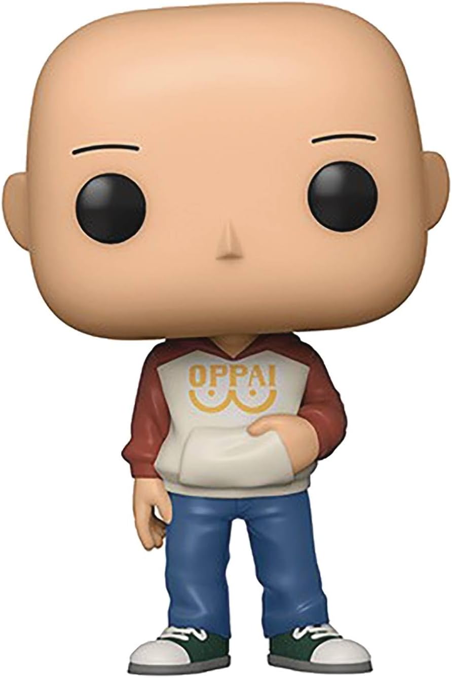 Funko Pop! Anime: One Punch Man - Casual Saitama, Multicolor, 3.75 inches