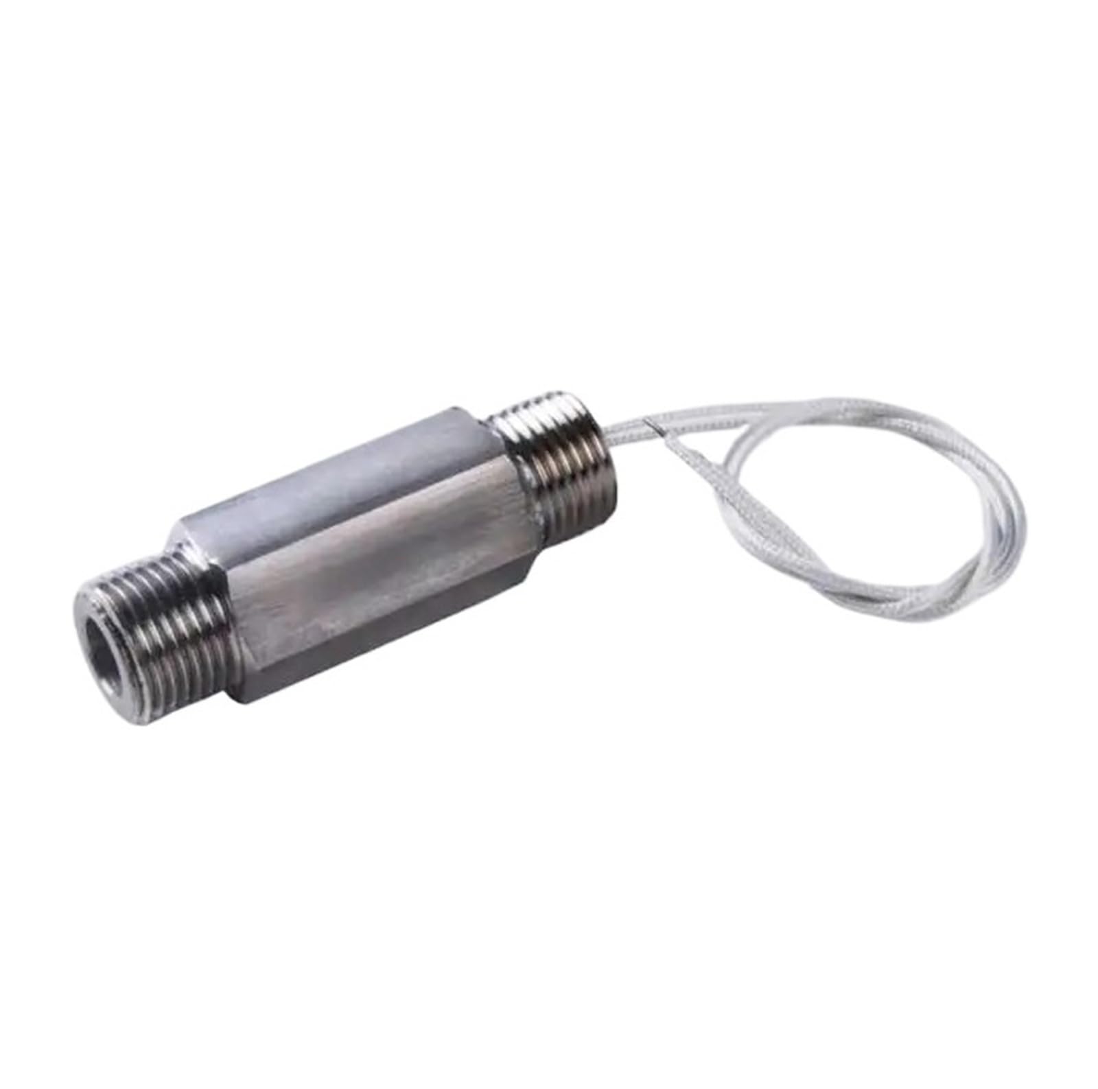 Capteur de débit à piston en acier inoxydable haute pression filetage 1/2