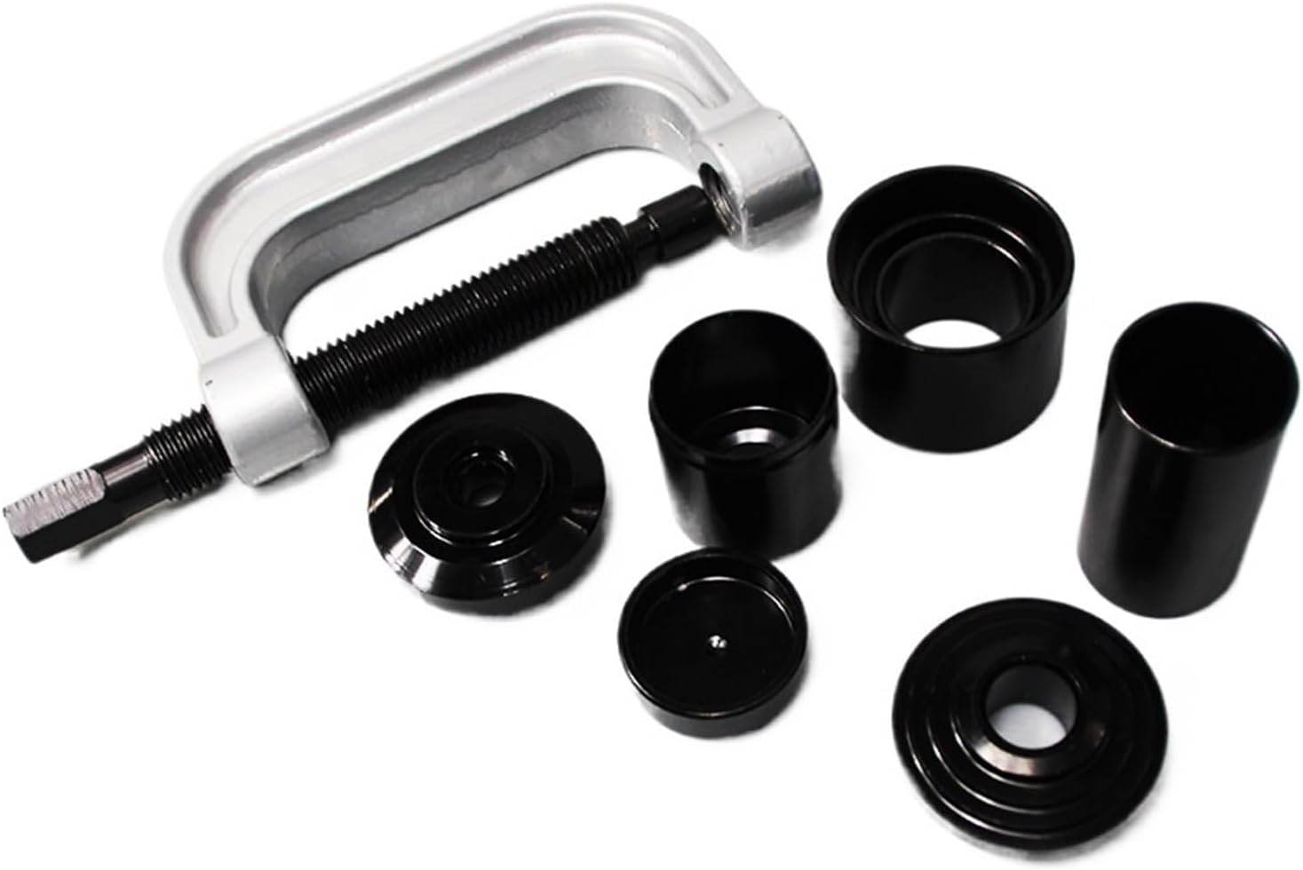 4-in-1 Ball Joint Service Auto Tool Set with 4-Wheel Drive Adapters