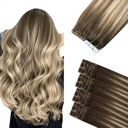 Image of Sindra Invisi Edge Tape in Extensions Human Hair #3 /8 /22