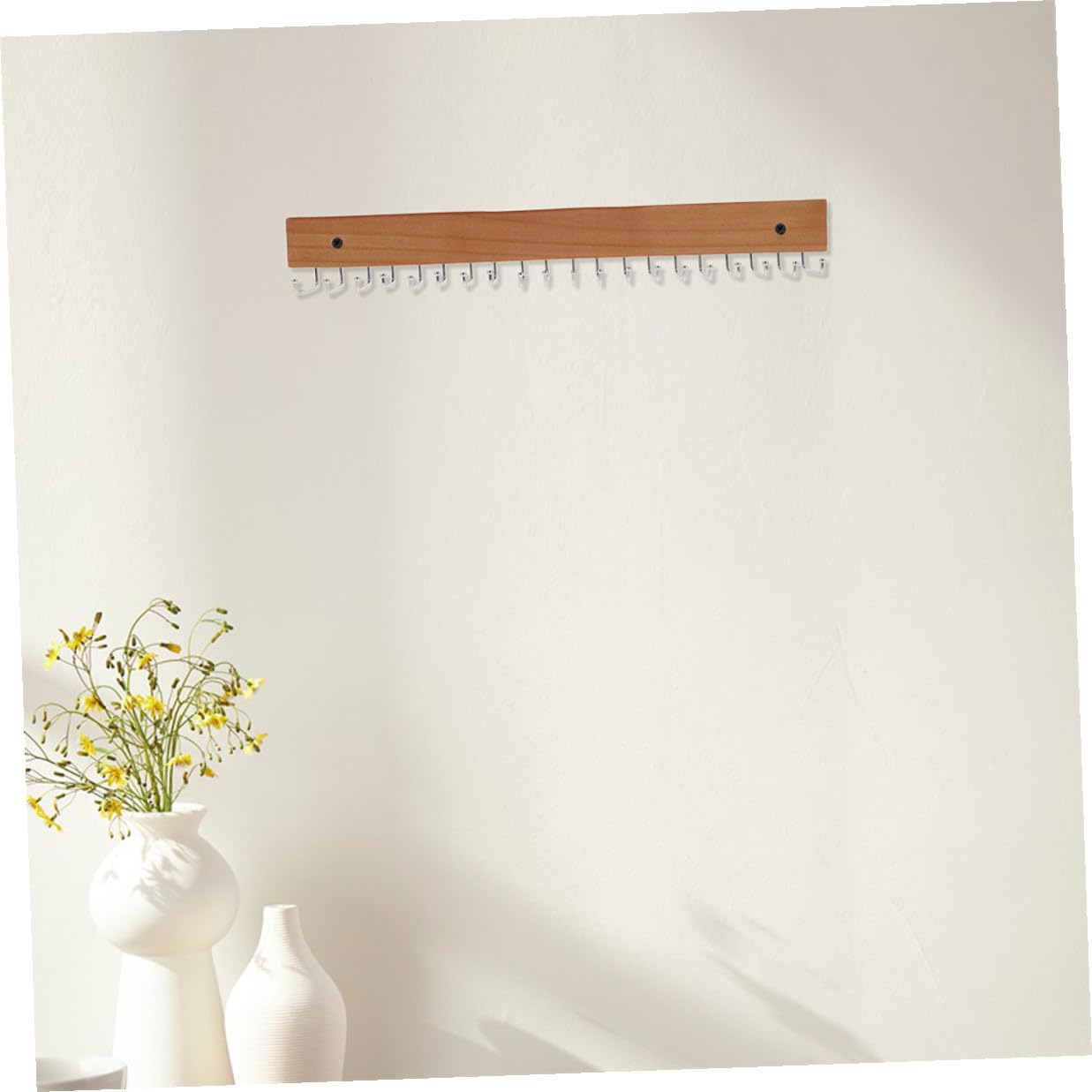 2 Stück Gürtel und Krawattenorganizer mit 20 Haken