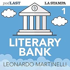 Diseño de la portada del título Literary Bank