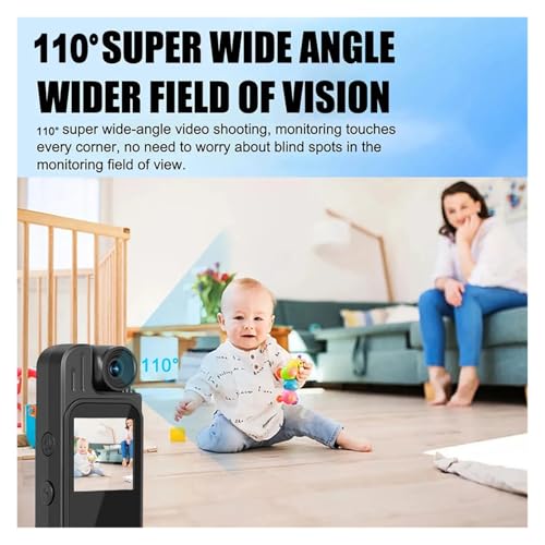 LNBBEQ yingchangbaihuoshanghang Cámara Mini 1080P HD miniatura 5