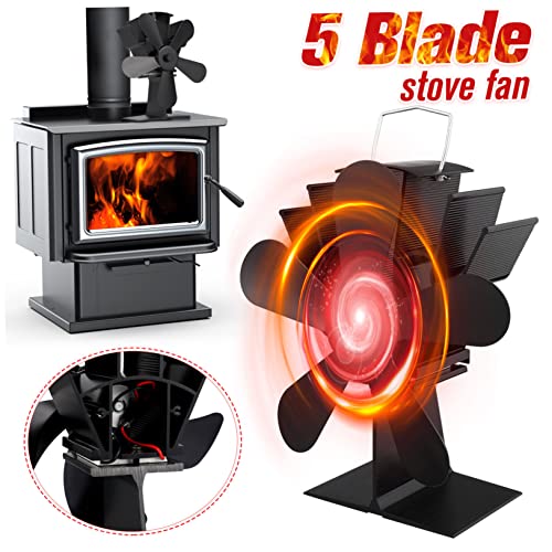 Ventilateur de cheminée feu Mobestech petit ventilateur poêle - 5