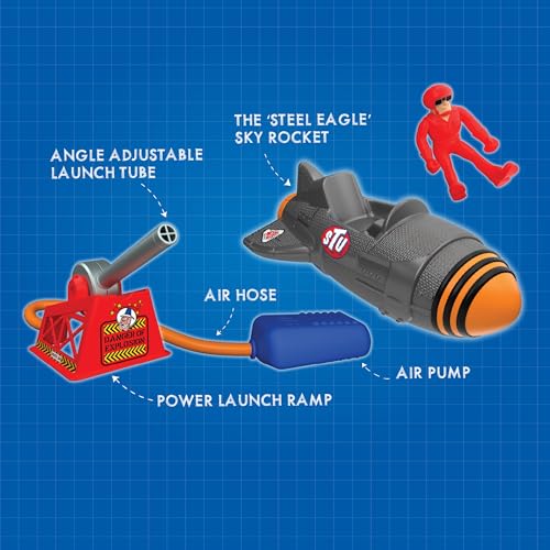 BANDAI Stuntman Stu Fusée - vue 5