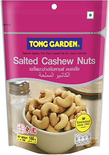 Image of Tong Garden Salted Cashewnuts Pouch, 160g