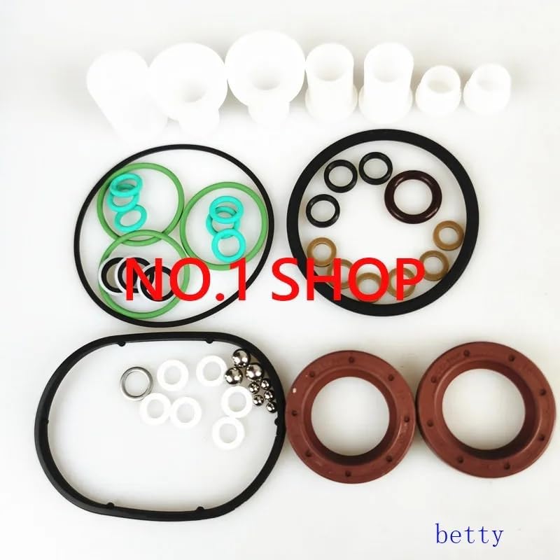 2 bag,CP1H3 repair kit is used For CP1H-4DC of pump 0445010158 R85/10-7895S,repair kit F01M101455 - (Color: F01M101455)