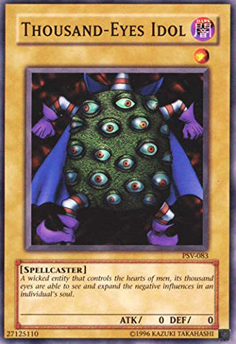 Yu-Gi-Oh! - Thousand-Eyes Idol (PSV-083) - Pharaohs Servant - Unlimited Edition - Common