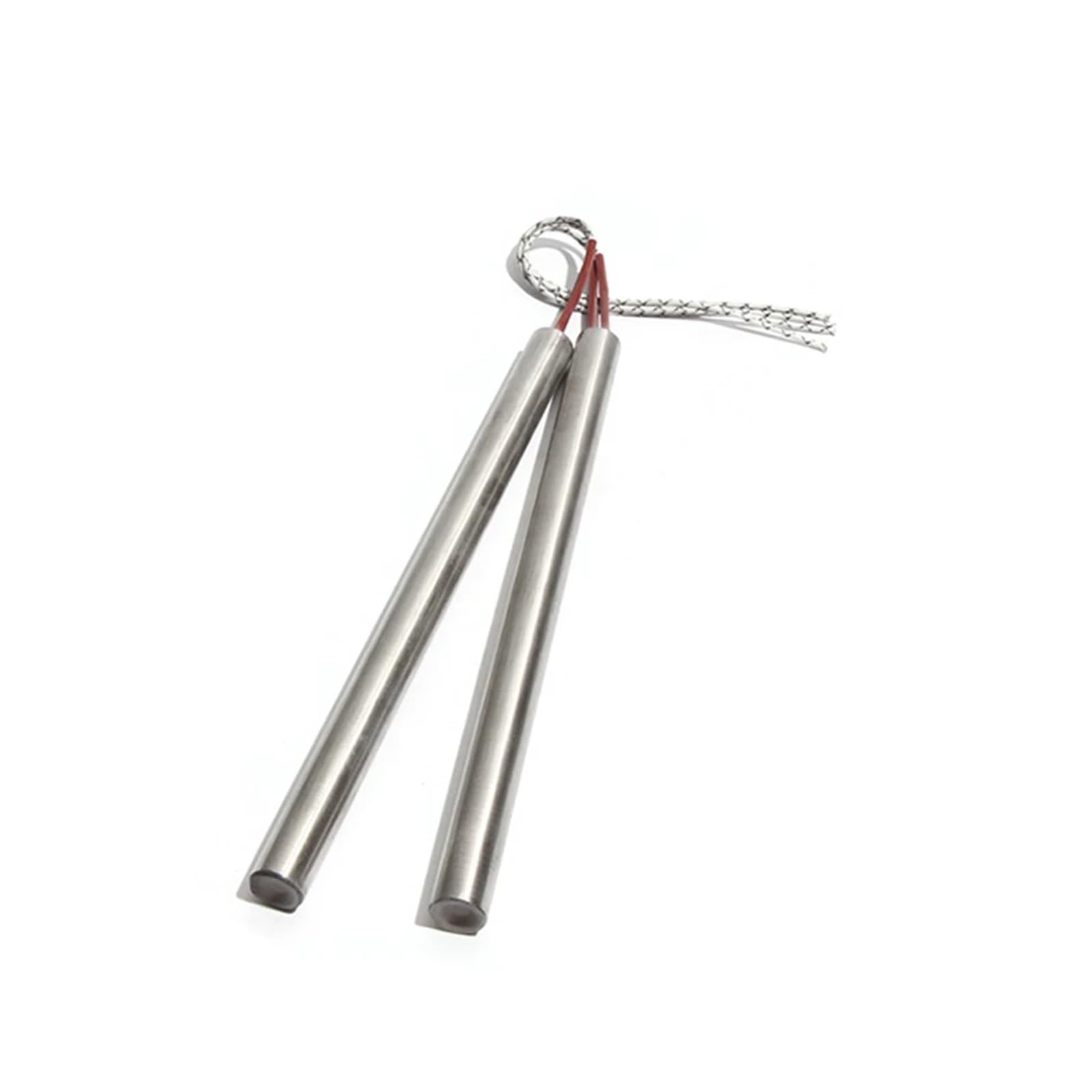 Grzałki patronowe, 2 szt. 25 mm 320~360 316SUS Rura grzewcza Grzałka wkładowa 110 V/220 V/380 V 3250 W/3450 W/3500 W/3550 W/3650 W Element elektryczny(380v,3550W 25x350mm(DxL))