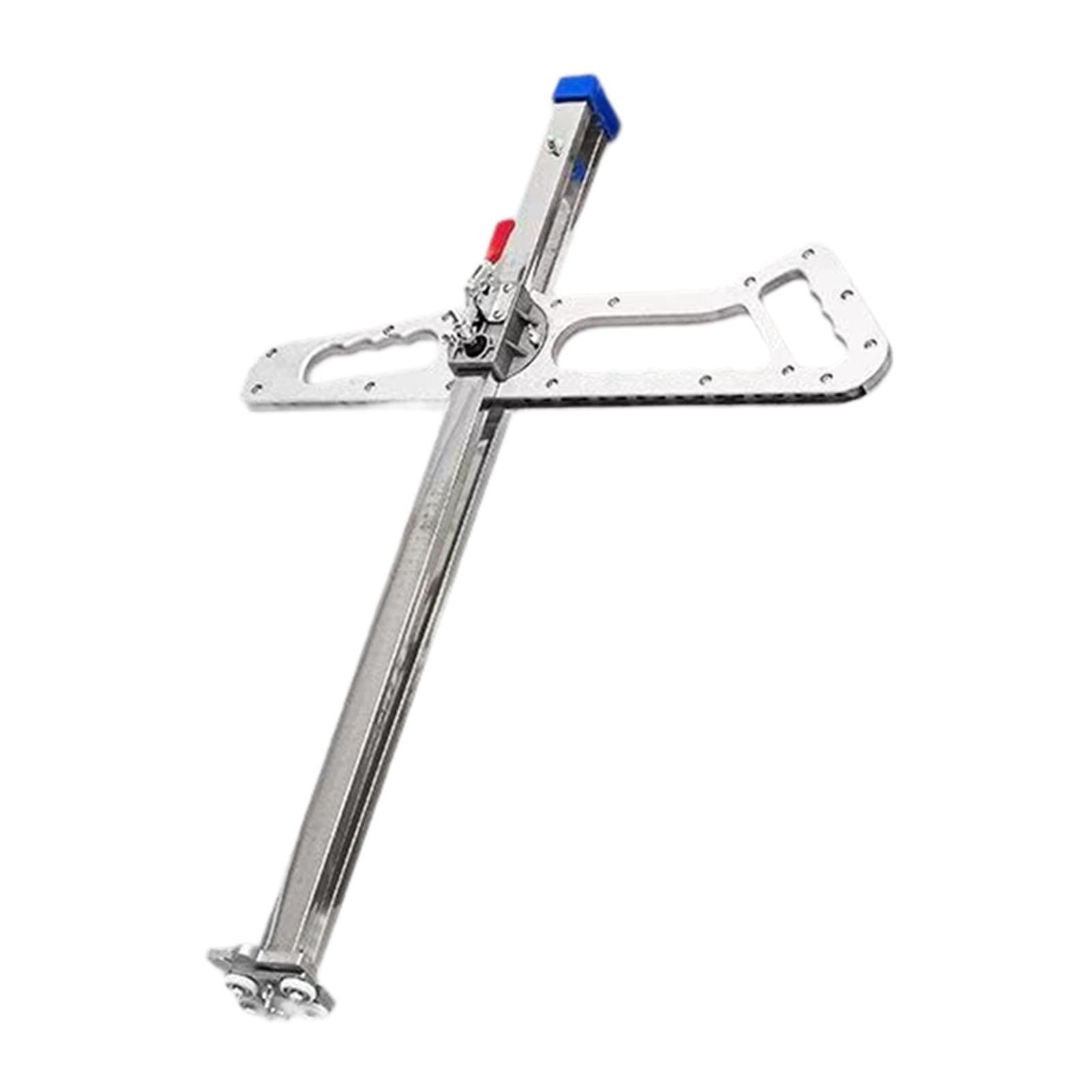 Multifunktionales Schneidewerkzeug für Heimwerkerprojekte, Aluminiumgriff, 17 Räder