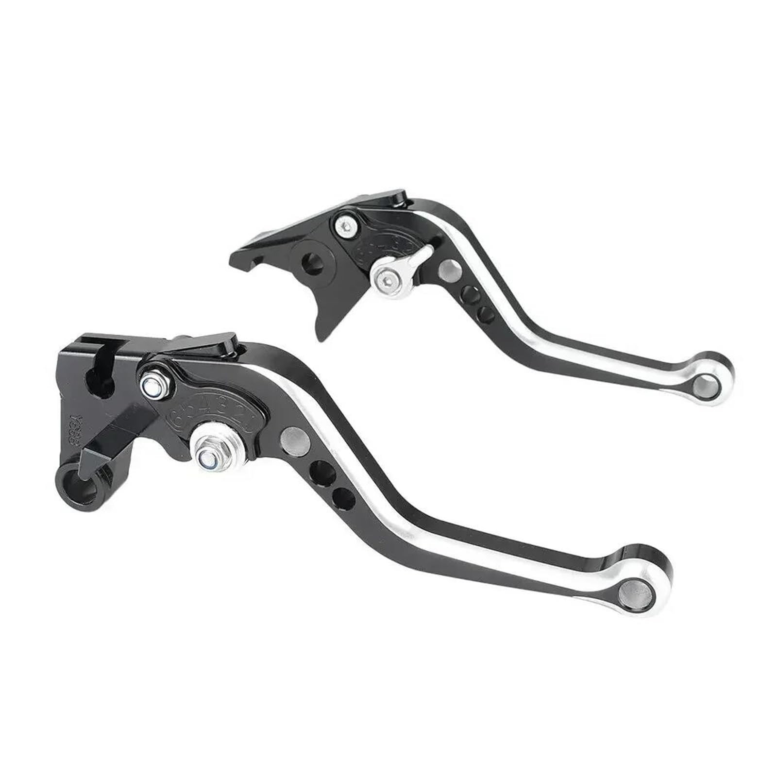 QIOGEILKOY for Triumph Tiger 800 XC/XCX/XR/XRX Bonneville T120/Black THRUXTON/StreetCup Short Brake Clutch Levers Levers Clutch Lever Kit(M)