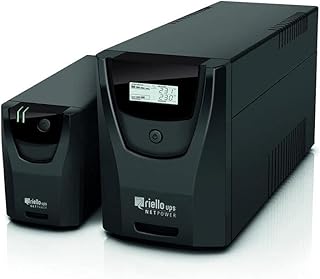 Riello NPW 1000 Uninterruptible Power Supply 1000VA 6 Output(s) AC Line Interactive - Uninterruptible Power Supply (1000VA, 600W, 220V, 240V, 50/60Hz, C13 Coupler)