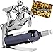 Brubaker Portabottiglie Vino Reiter im Sprung Deco-Object portabottiglie in Metallo con Biglietto di Auguri per Regalo di Vino