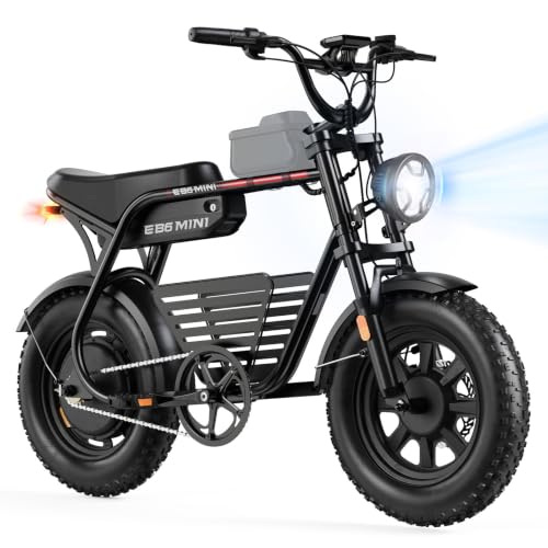 Electric Bike for Adults, 1500W Peak Motor, 20 MPH Dirt Bike image 5