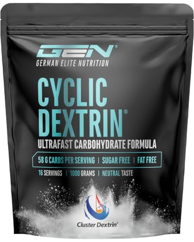 GEN GERMAN ELITE NUTRITION Cyclic Dextrin + Vitamin B6-1000 g