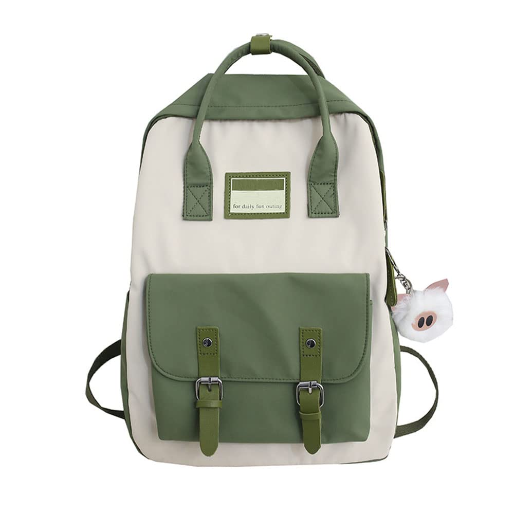 Buy Aesthetic Backpack with Accessories Cute Kawaii Backpack for School