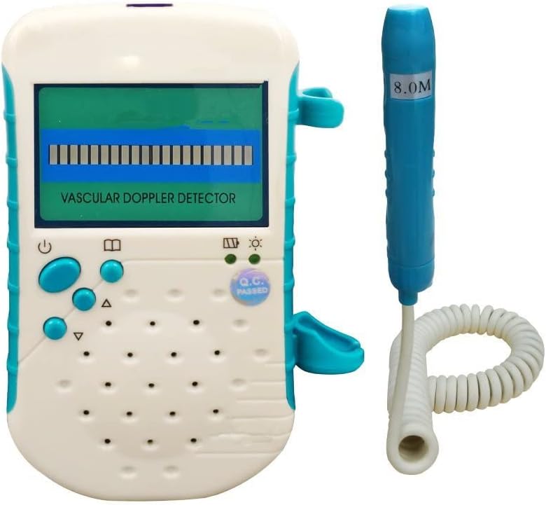 8MhzProbe Blood Flow Rate Detector Vascular Doppler