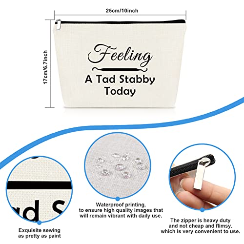 Funny Dentist Gifts Makeup Bag Dental Hygienist Gift Cosmetics Bag Dental Student Graduation Gift New Dentist Retirement Christmas Birthday Gifts for Dentists Coworker Teacher Travel Pouch2