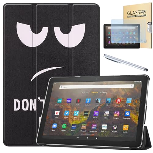 u[CgJbg KXtBE^b`yt Fire HD 10 / 10 Plus 2021N 11pX}[gP[X t@CA[ hd 10plus Jo[ ԕ 킢 蒠^ ^ubgP[X I[gX[v@\ ϏՌ p