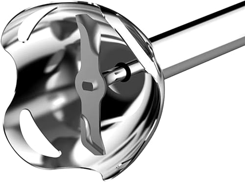 Miniatura 8 de Westinghouse Batidora de mano  Licuadora de inmersión de 5 velocidades con función Turbo, cuchillas y varilla de acero inoxidable, 500 W de