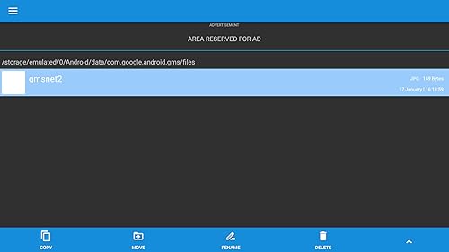 Dark File Manager with FTP