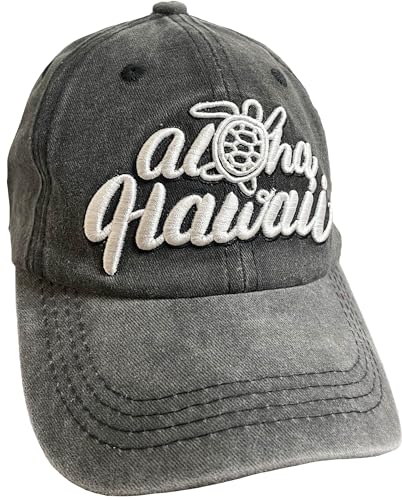 Hawaii Youth Denim Kids Hat2