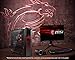 immagine 1Msi Mpg Gungnir 100D Case Atx/Eatx, Logo Msi Serigrafato, Ventola Inclusa, Radiatori Fino a 420Mm, Vetro Temperato 4Mm, Airflow Ottimizzato, 2X USB 3.0 + HD Audio/Mic, Nero