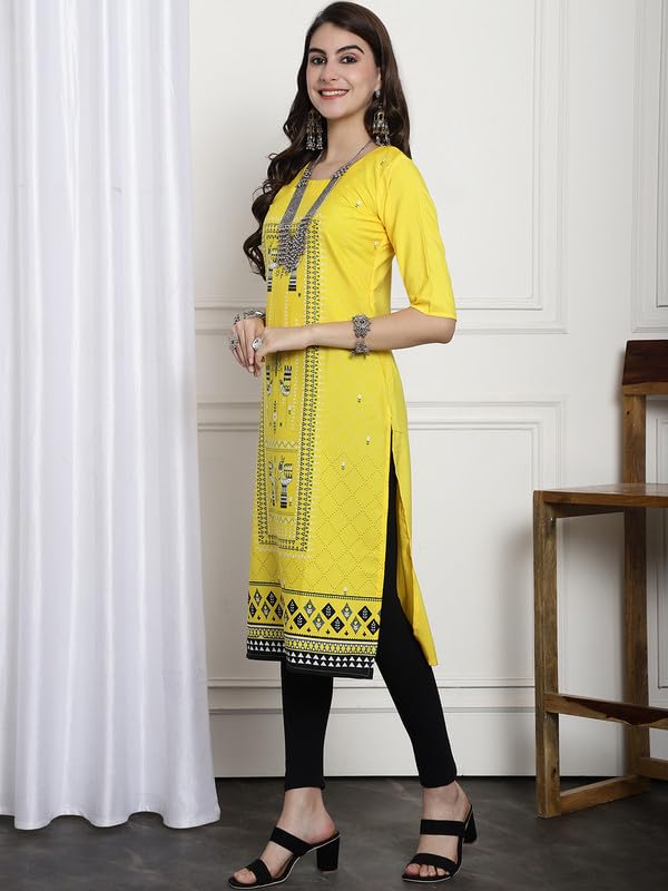 Image of Kurta for Women||Kurta||Casual Kurta|| Women's Kurta||New Fashionable Kurti ||Office Kurta for Women