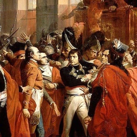 #499 - Napoleone e il Colpo di Stato del 18 Brumaio copertina