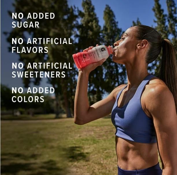 Miniatura 7 de Gatorade G Fit - Bebida de electrolitos, hidratación real saludable, mango tropical, 6 x 16.9 fl oz16.9 fl. oz. (enviado desde Canadá)