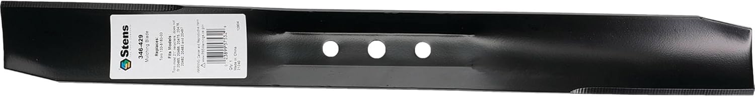 Stens 346-429 Mulching Blade Compatible With/Replacement For Toro Most 21" recyclers: does not fit 20465, 20466, 20475, 20476, 20482, 20483 and 20487 108-0954-03, 108-3762-03, 108-3762-03P Lawn Mowers