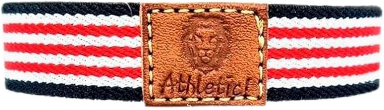 BDM - Men's Athletic Football Bracelet. Bilbao Football made of elastic rubber