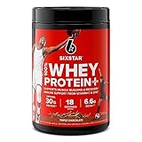 Six Star Elite Series 100% Whey Protein Plus Triple Chocolate 1.8lbs US