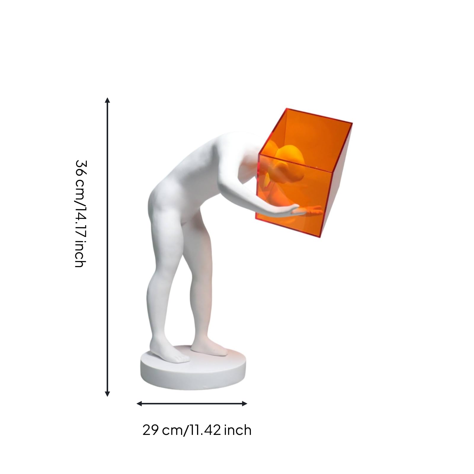 Escultura Figura Humana Versátil